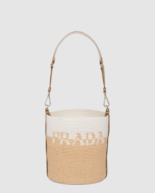 [PRADA-프라다]장식 버킷백 1BE063