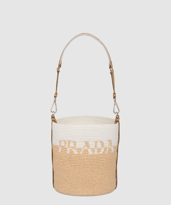 [PRADA-프라다]장식 버킷백 1BE063
