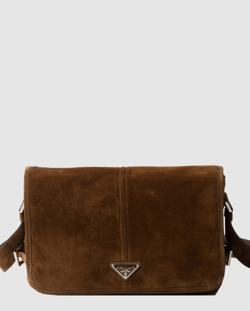 [PRADA-프라다]스웨이드 숄더백 2VD073