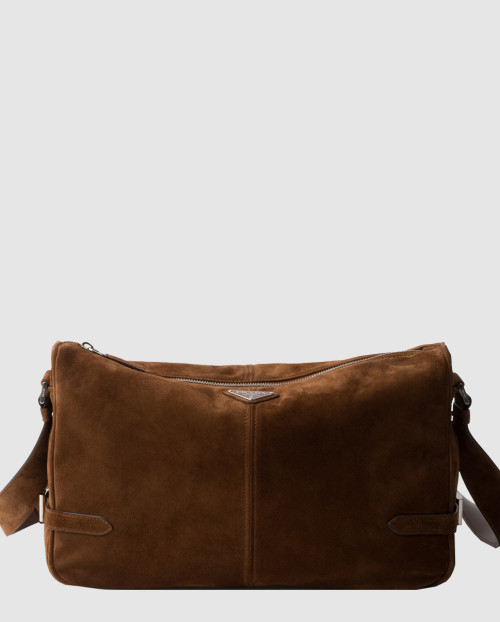 [PRADA-프라다]스웨이드 숄더백 2VH187