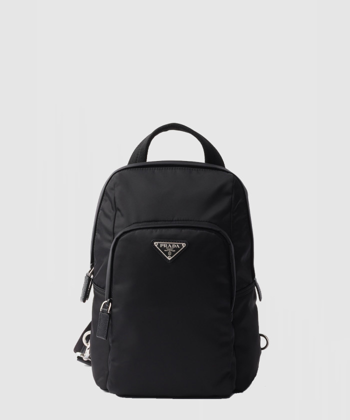 레플리카|이미테이션 prada-프라다리나일론-및-사피아노-가죽-백팩-2vz116