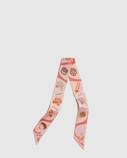 [HERMES-에르메스]Funny Ice Cream Twilly  트윌리