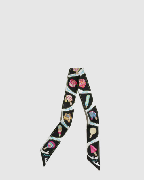 [HERMES-에르메스]Funny Ice Cream Twilly  트윌리