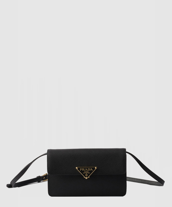 [PRADA-프라다]사피아노 가죽 미니백 1BD386