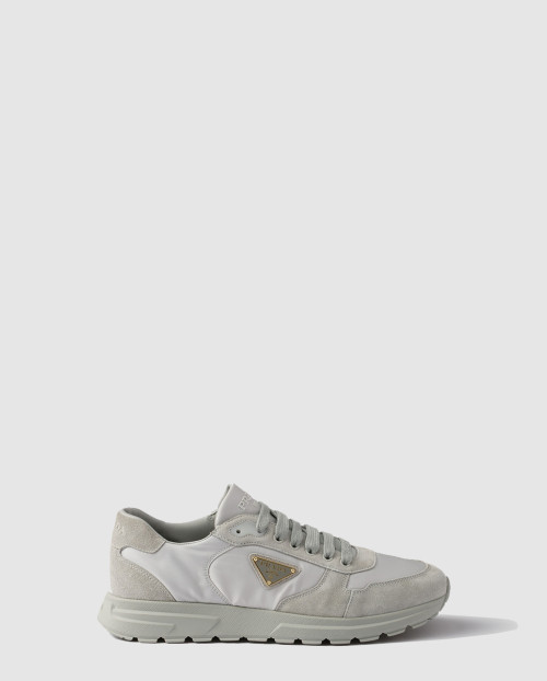 [PRADA-프라다]프락스 2.0 리나일론 및 스웨이드 스니커즈 2EE436