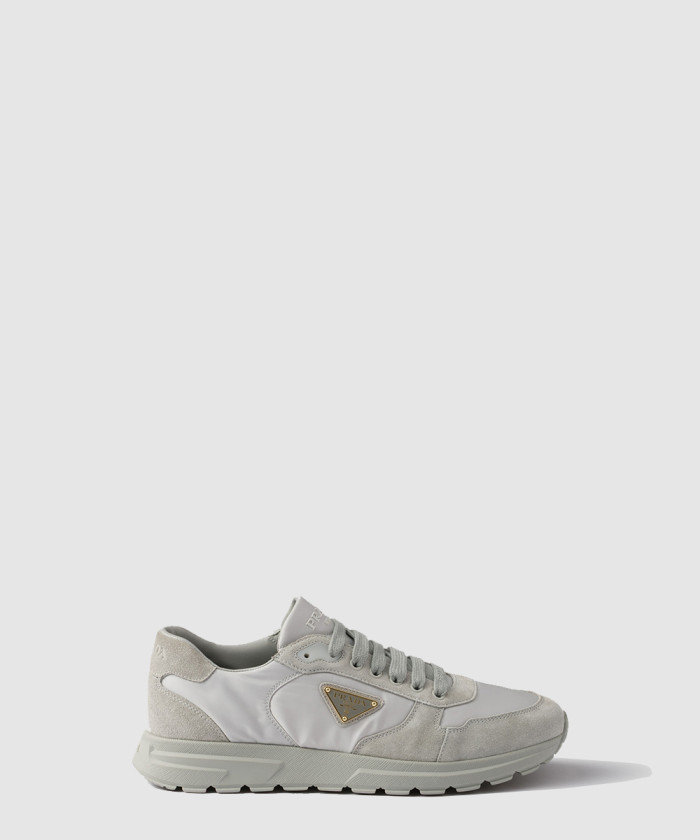 레플리카|이미테이션 prada-프라다프락스-20-리나일론-및-스웨이드-스니커즈-2ee436