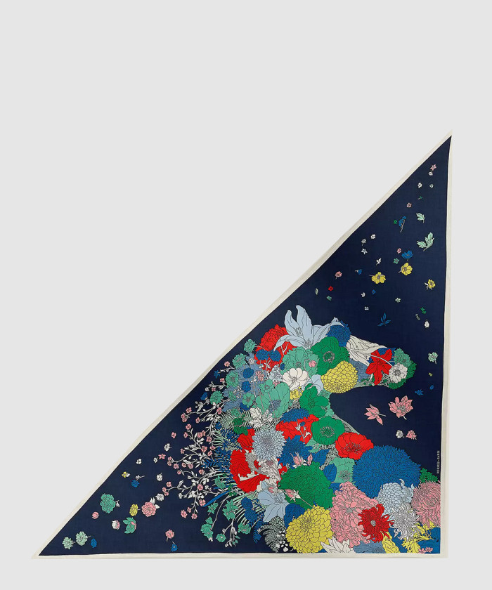 레플리카|이미테이션 hermes-에르메스gentle-floral-cloak-자이언트-트라이앵글