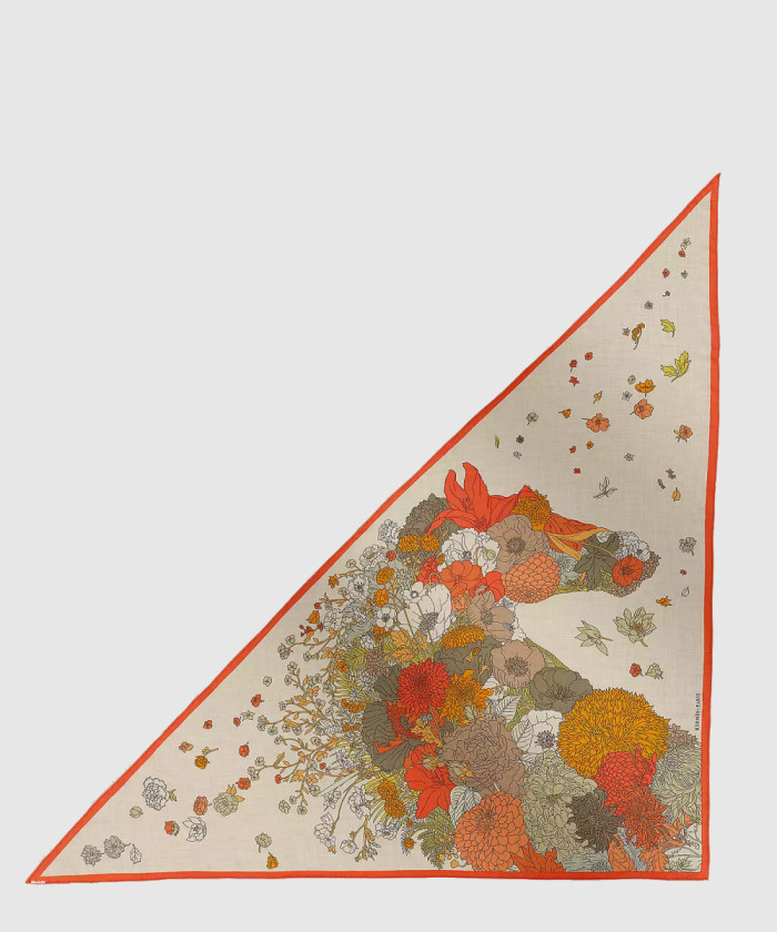 레플리카|이미테이션 hermes-에르메스gentle-floral-cloak-자이언트-트라이앵글-3