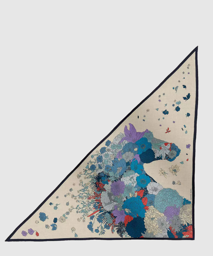 레플리카|이미테이션 hermes-에르메스gentle-floral-cloak-자이언트-트라이앵글-2