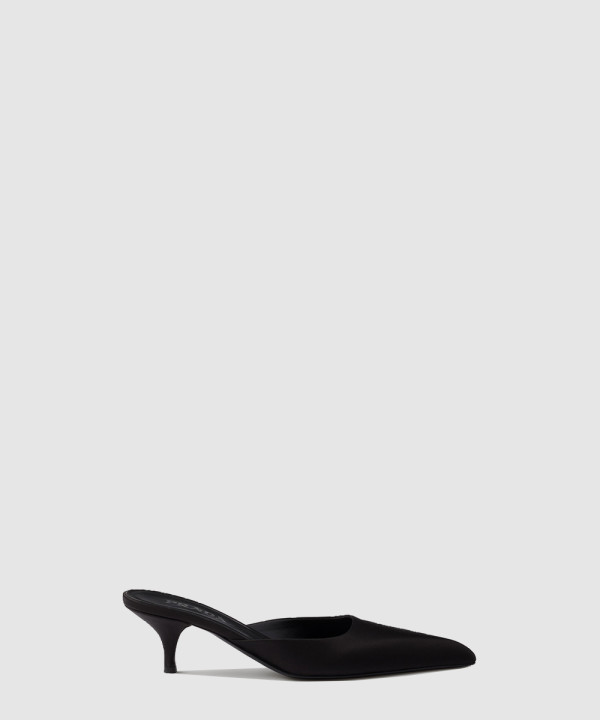 [PRADA-프라다]새틴 뮬 1I975N