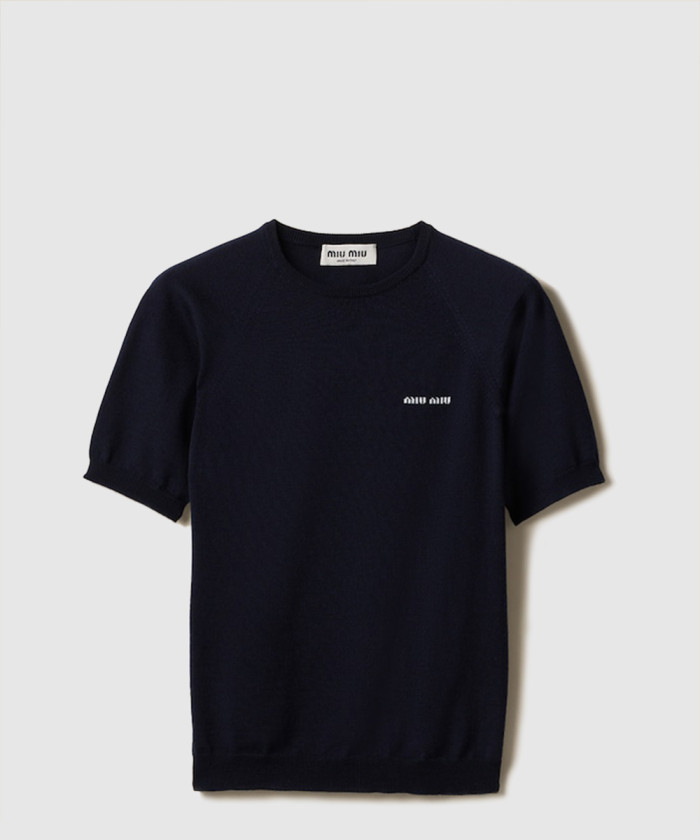 레플리카|이미테이션 miumiu-미우미우울-크루넥-스웨터-mmla63