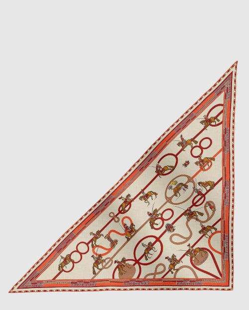 [HERMES-에르메스]Passades et Serpentines 자이언트 트라이앵글