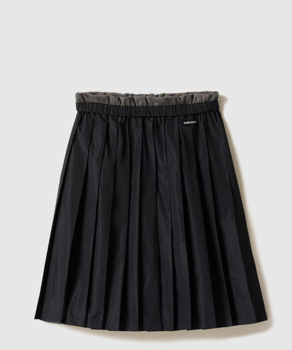 [MIUMIU-미우미우]기능성 실크 스커트 MG2467