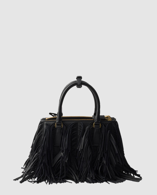 [PRADA-프라다]장식의 프라다 갤러리아 스몰 가죽백 1BA896