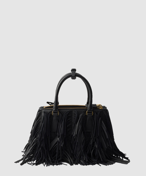 [PRADA-프라다]장식의 프라다 갤러리아 스몰 가죽백 1BA896