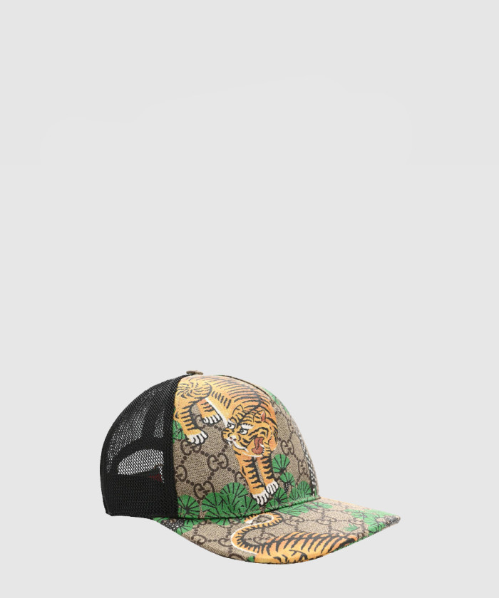 레플리카|이미테이션 gucci-구찌gg-타이거-프린트-메쉬-베이스볼-캡-426887