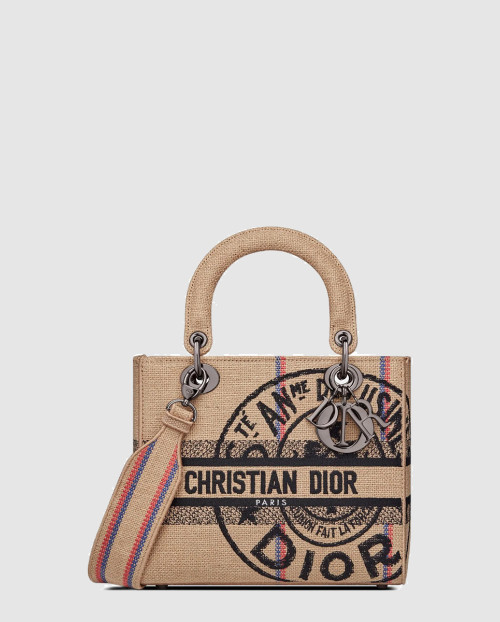 [DIOR-디올]레이디백 디라이트 미듐 M0565