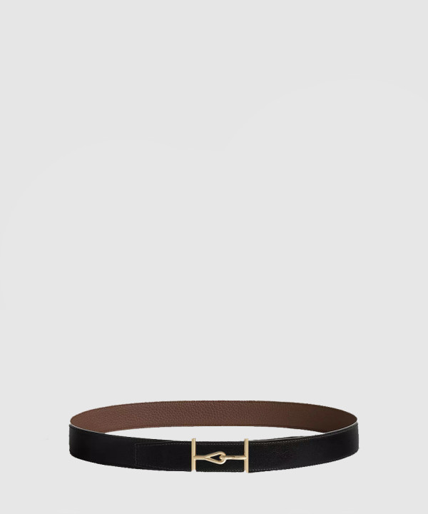 [HERMES-에르메스]Jumbo 벨트 버클 & 리버서블 가죽 스트랩