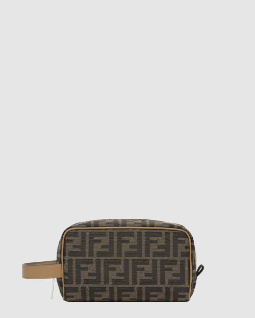 [FENDI-펜디]스몰 FF 자카드 토일레트리 케이스 7N0151
