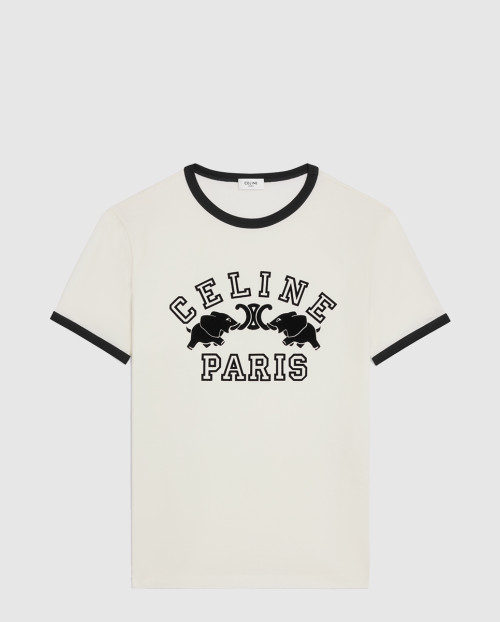 [CELINE-셀린느]레귤러 티셔츠 코튼 저지 RX0AV6