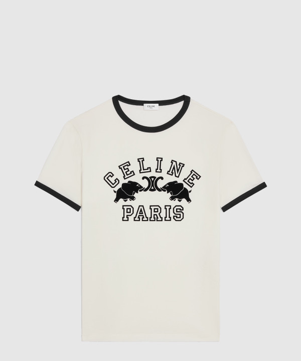 [CELINE-셀린느]레귤러 티셔츠 코튼 저지 RX0AV6