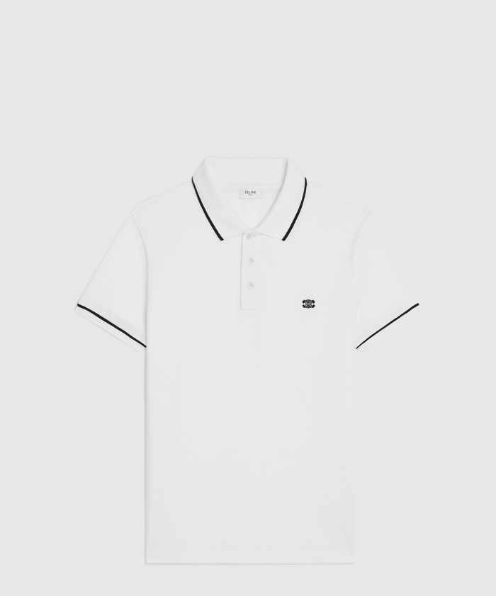 레플리카|이미테이션 celine-셀린느클래식-폴로-셔츠-코튼-피케-2x75h0