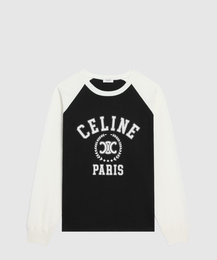 레플리카|이미테이션 celine-셀린느루즈-티셔츠-코튼-저지-rx09y0