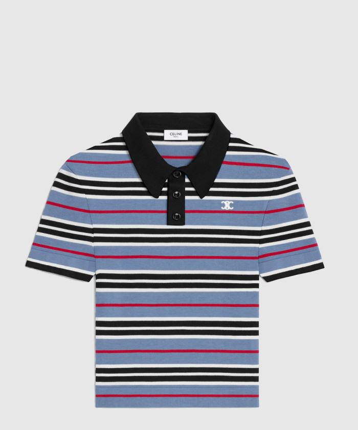레플리카|이미테이션 celine-셀린느크롭-폴로-스트라이프-코튼-ry0by8