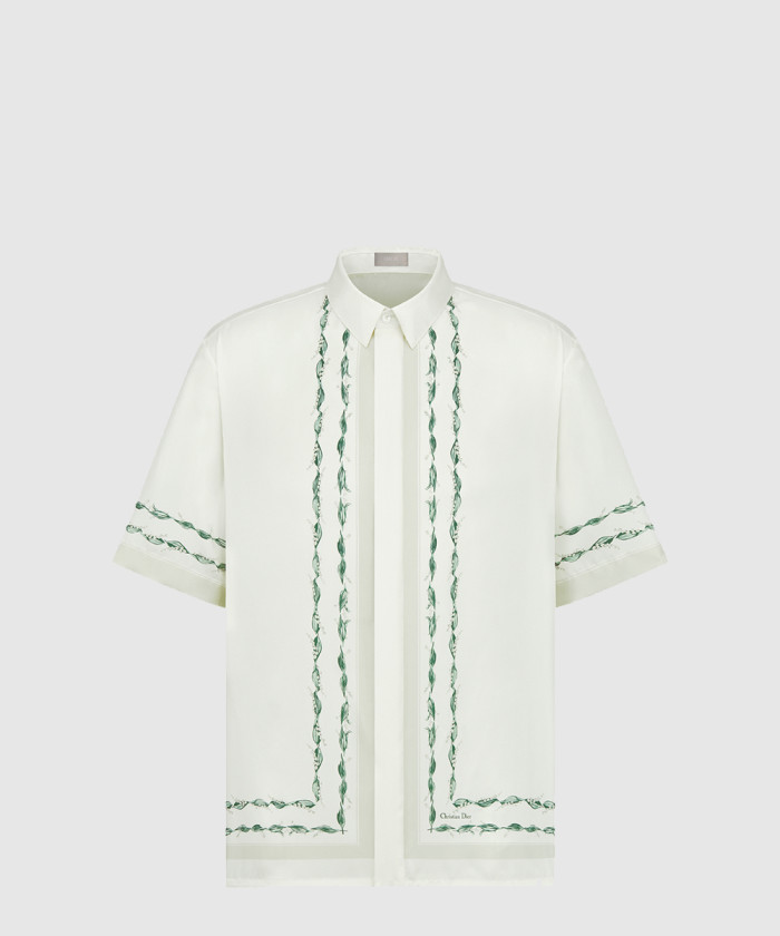 레플리카|이미테이션 dior-디올christian-dior-couture-은방울꽃-반소매-셔츠-493c5