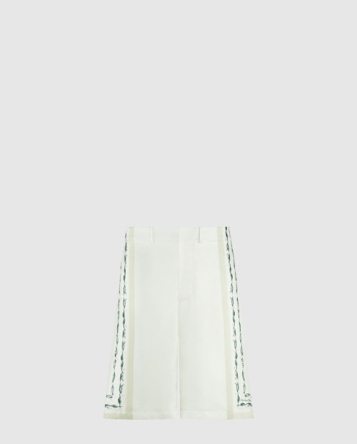 [DIOR-디올]Christian Dior Couture 은방울꽃 버뮤다 쇼츠 593C1