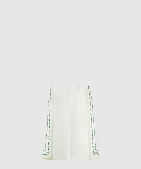 [DIOR-디올]Christian Dior Couture 은방울꽃 버뮤다 쇼츠 593C1