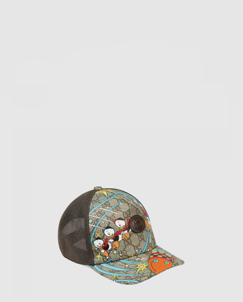 [GUCCI-구찌]디즈니 도널드 덕 야구 모자 648843