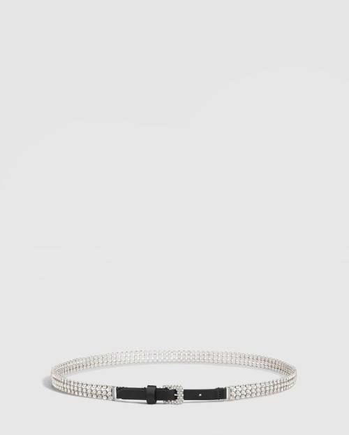 [DIOR-디올]글리터 벨트 B0573