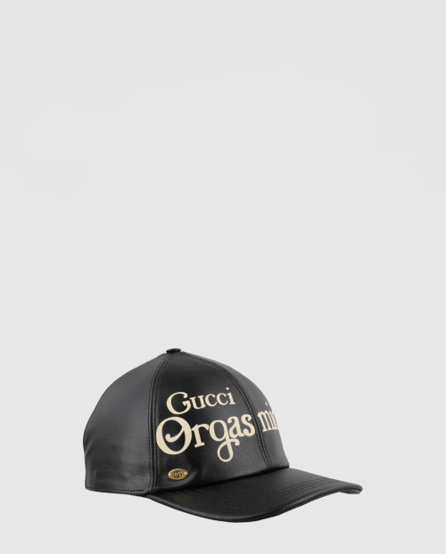 [GUCCI-구찌]가죽 야구 모자 615903