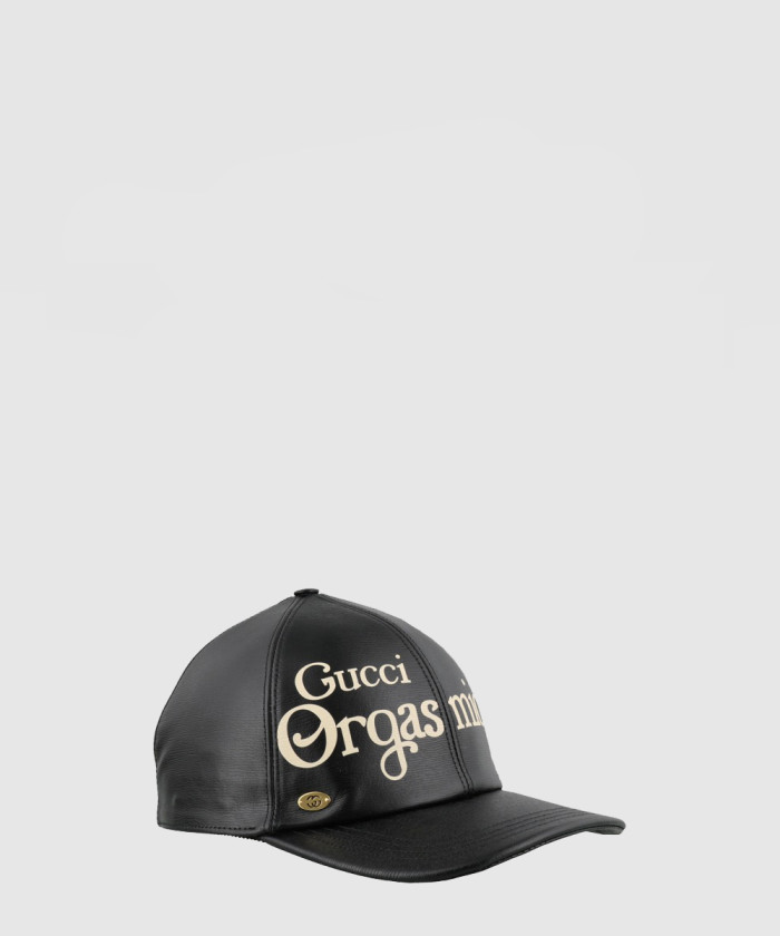레플리카|이미테이션 gucci-구찌가죽-야구-모자-615903