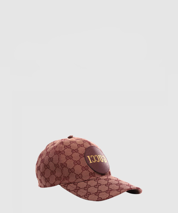 [GUCCI-구찌]GG캔버스 로고 베이스볼 캡 576253