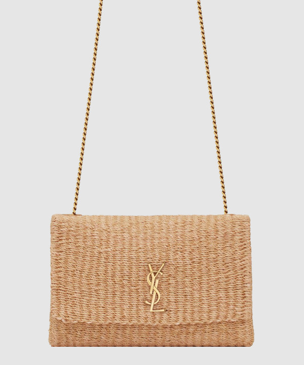 [SAINT LAURENT-생로랑]라피아의 케이트 미디엄 서플 체인백 580065