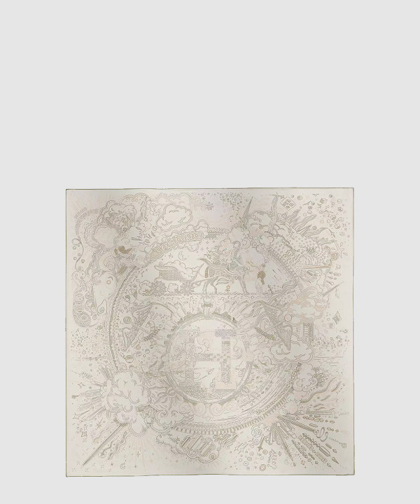 [HERMES-에르메스]Please Hold The Line 스카프 90