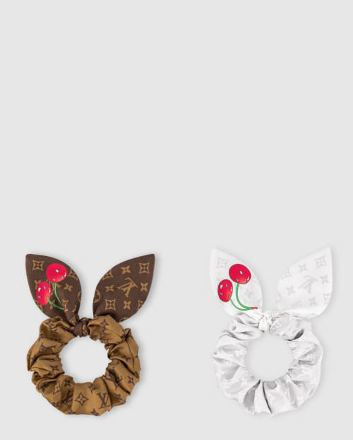 [LOUIS VUITTON-루이비통]LV x TM 모노그램 세리즈 스크런치 세트 M96069