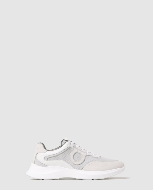 [FERRAGAMO-페레가모]간치니 오너먼트 로우탑 스니커즈 029826