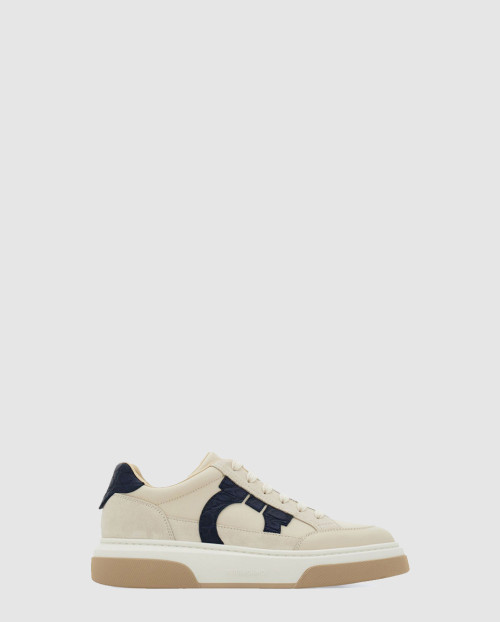 [FERRAGAMO-페레가모]간치니 로우탑 스니커즈 029239