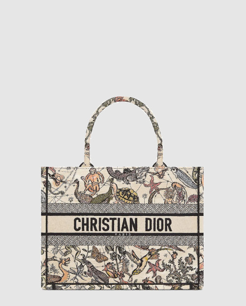 [DIOR-디올]북 토트백 미듐 M1296