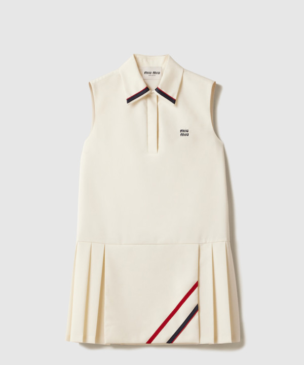 [MIUMIU-미우미우]모헤어 패브릭 미니드레스 MF5648