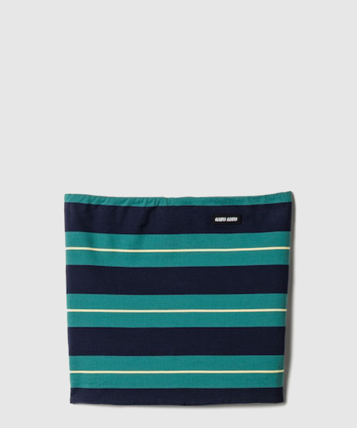 레플리카|이미테이션 miumiu-미우미우스트라이프-저지-탑-mjt708