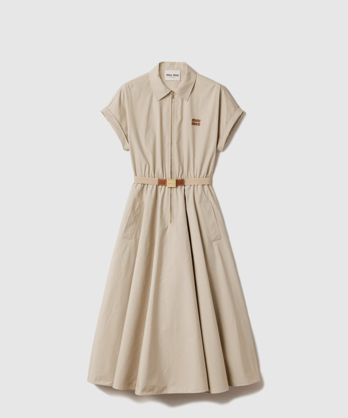 레플리카|이미테이션 miumiu-미우미우파나마-코튼-맥시-스커트-mf5900