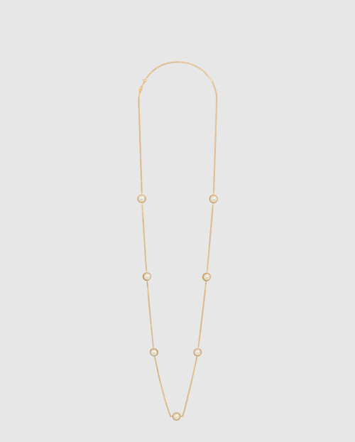 [CELINE-셀린느]레진 펄 & 골드 피니시 브라스 461MJ6