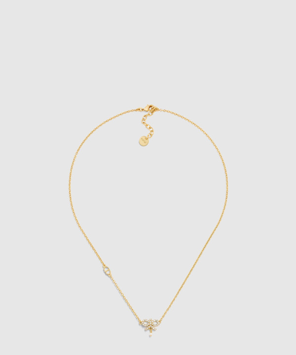 [DIOR-디올]Le Nœud de Dior 목걸이 N3426