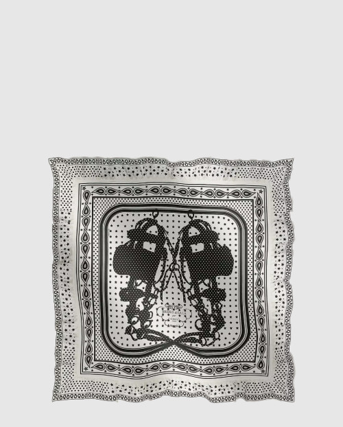 [HERMES-에르메스]Brides de Gala Bandana a Pois 스카프 70