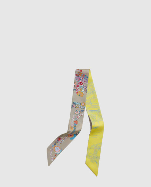 [HERMES-에르메스]Brides de Gala en Fleurs Twilly  방도