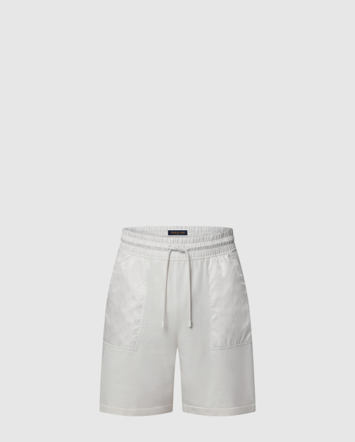 [LOUIS VUITTON-루이비통]쇼츠 위드 모노그램 나일론 디테일 1AHVPK